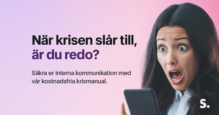 Har du koll på din kriskommunikation? Det är för sent att improvisera.